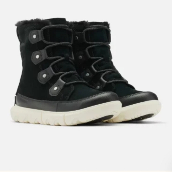 NWT SOREL Women's Explorer II Joan Boots - Picture 1 of 9